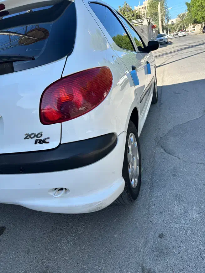 پژو 206 تیپ 3 - 1398