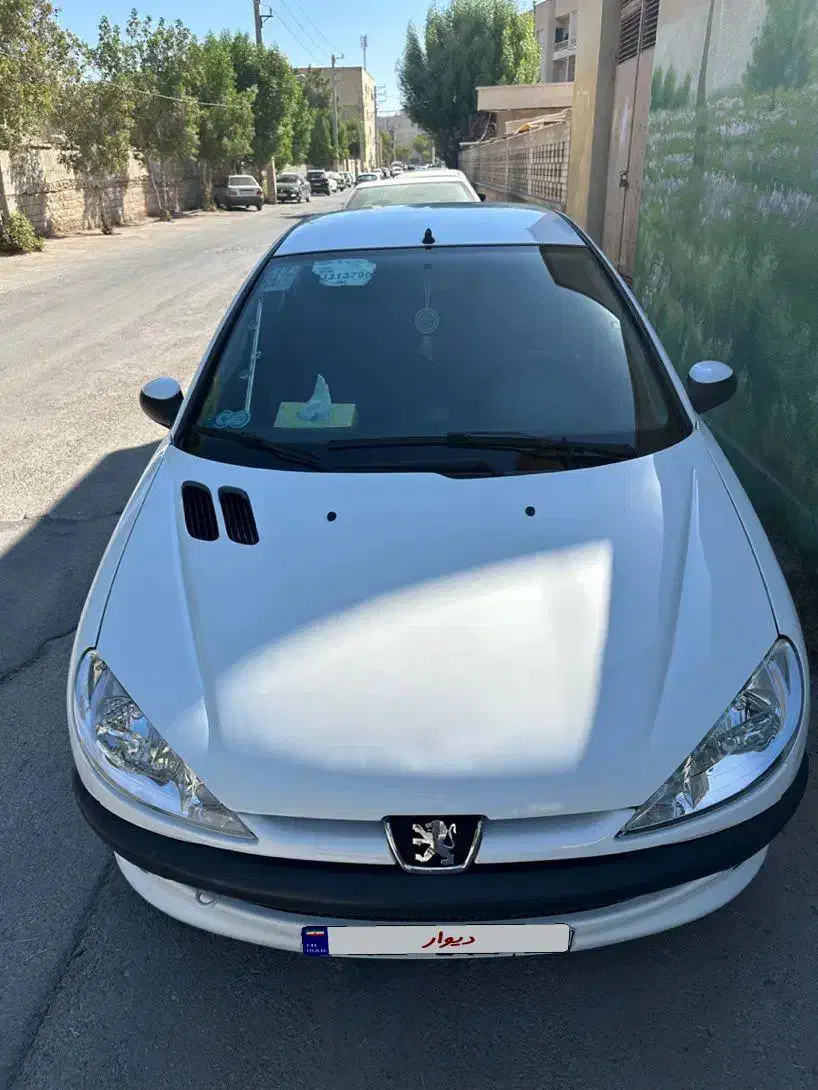 پژو 206 تیپ 3 - 1398