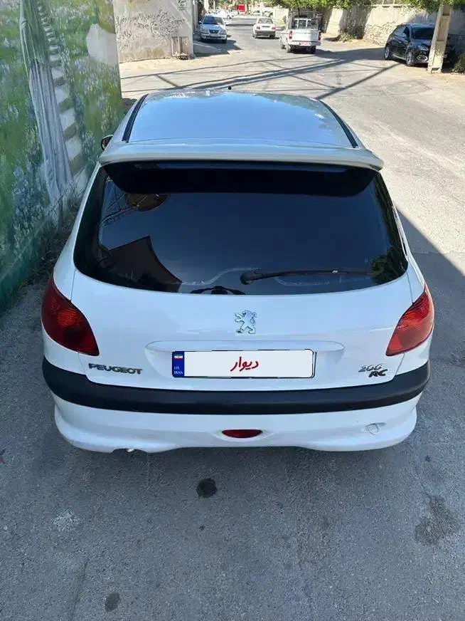 پژو 206 تیپ 3 - 1398