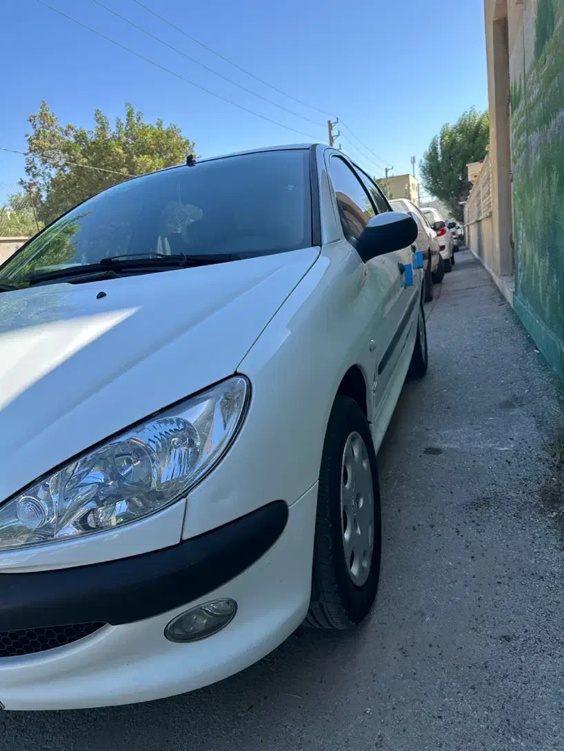 پژو 206 تیپ 3 - 1398