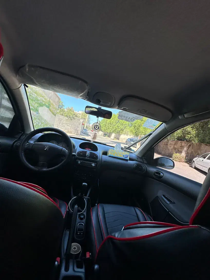 پژو 206 تیپ 3 - 1398