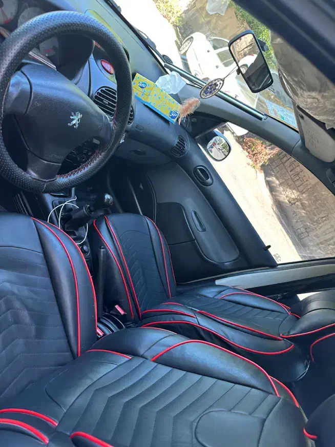 پژو 206 تیپ 3 - 1398