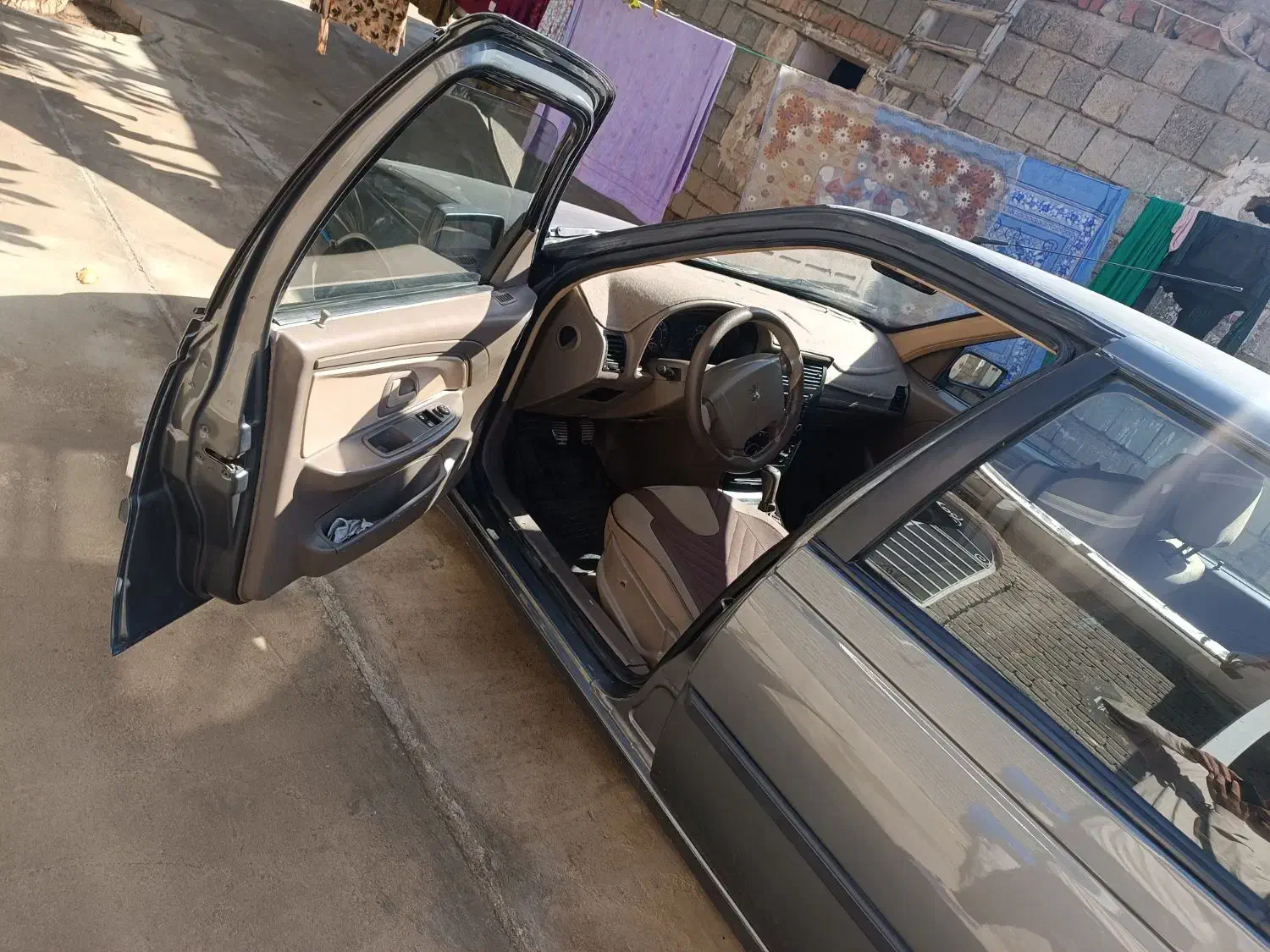 پژو 405 GLX - دوگانه سوز - 1397