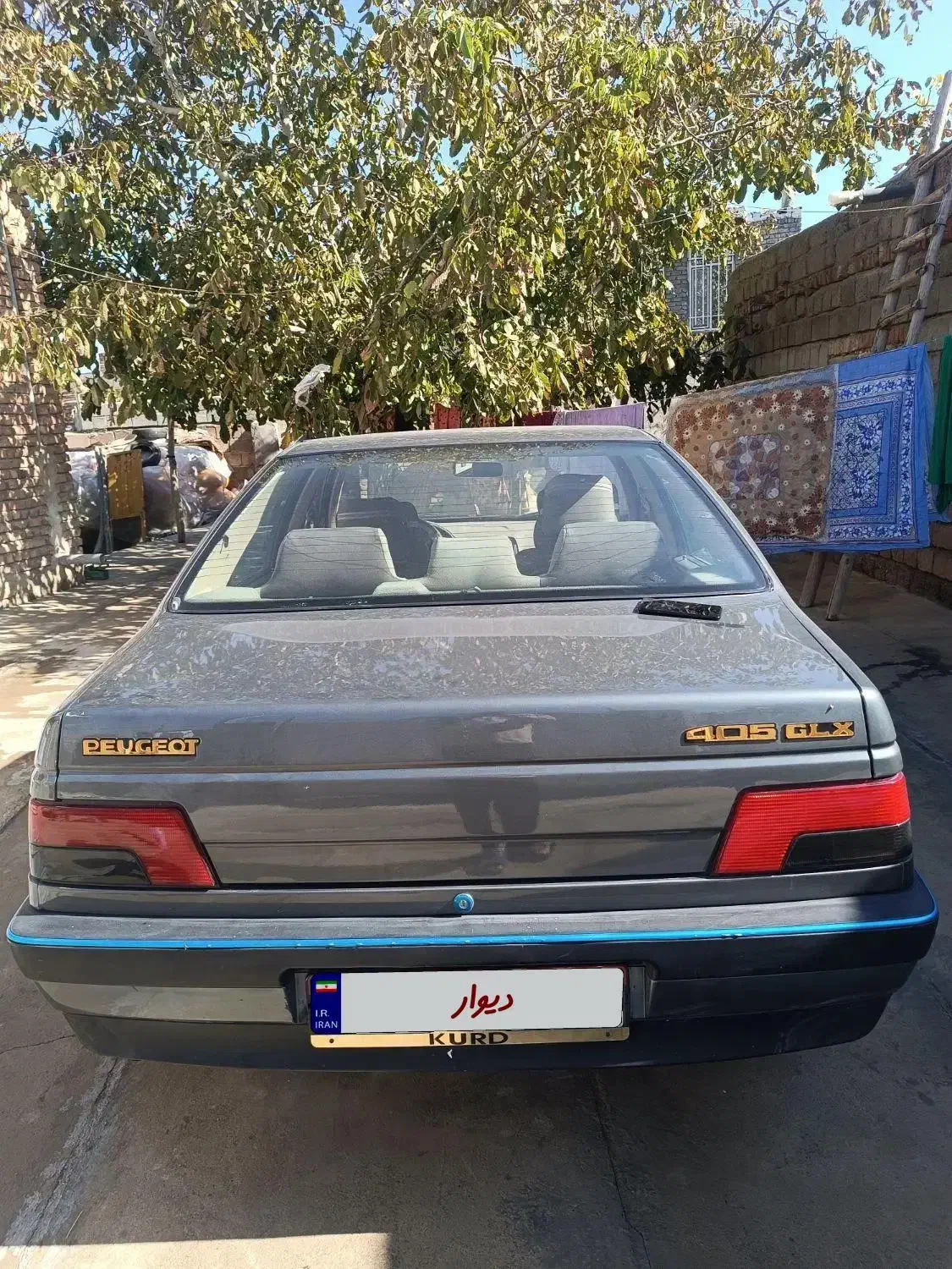 پژو 405 GLX - دوگانه سوز - 1397