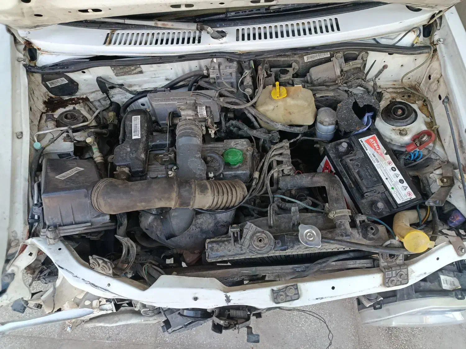 پراید 131 SL - 1391