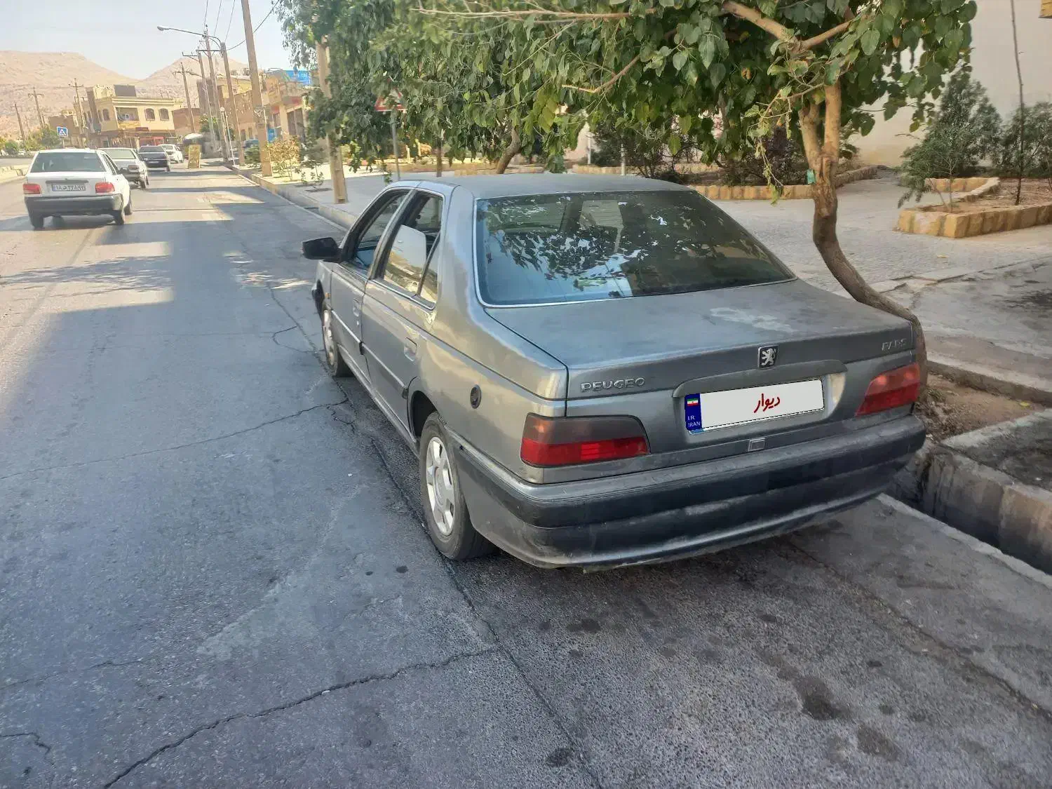 پژو پارس دوگانه سوز - 1389