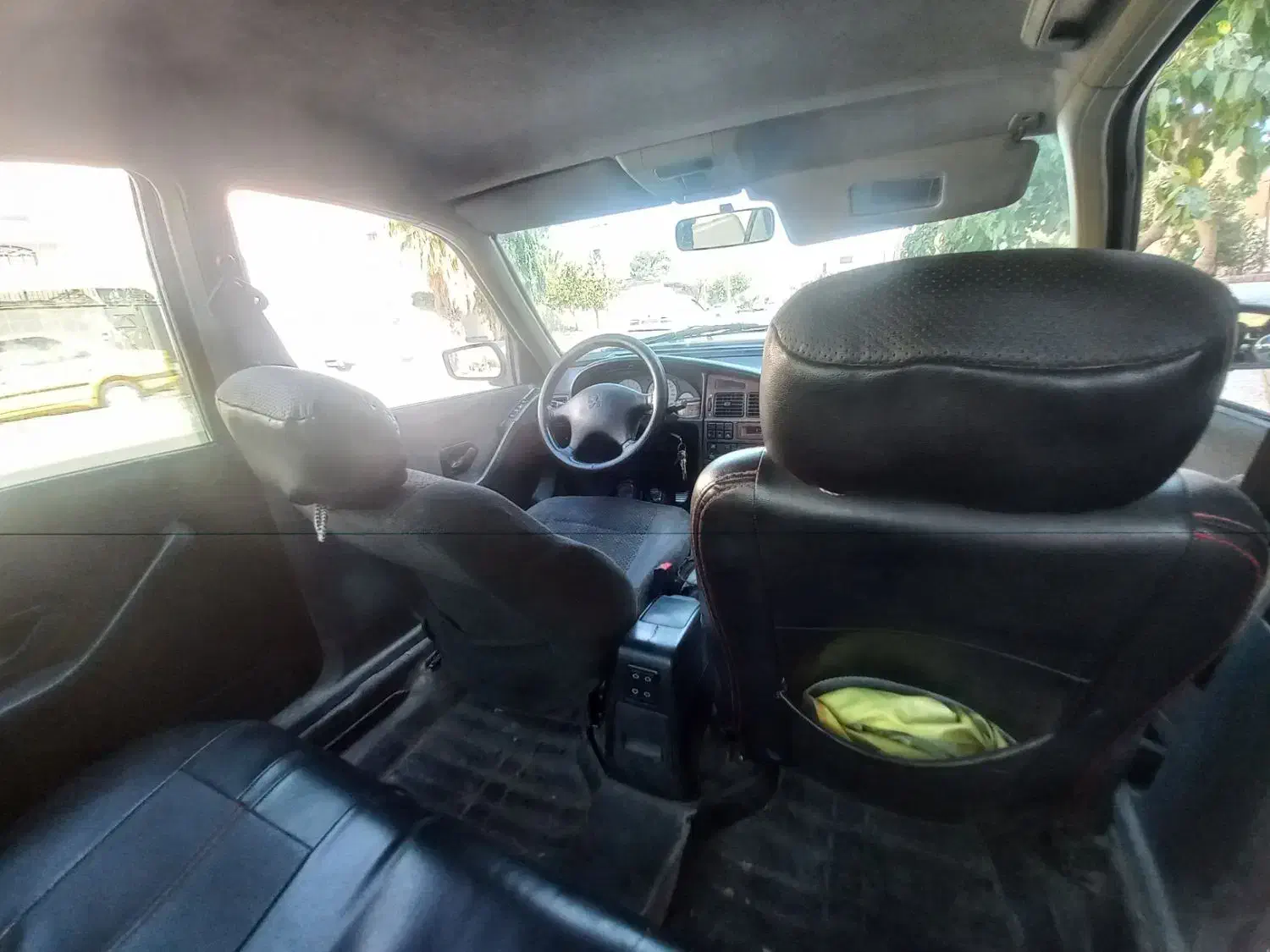 پژو پارس دوگانه سوز - 1389