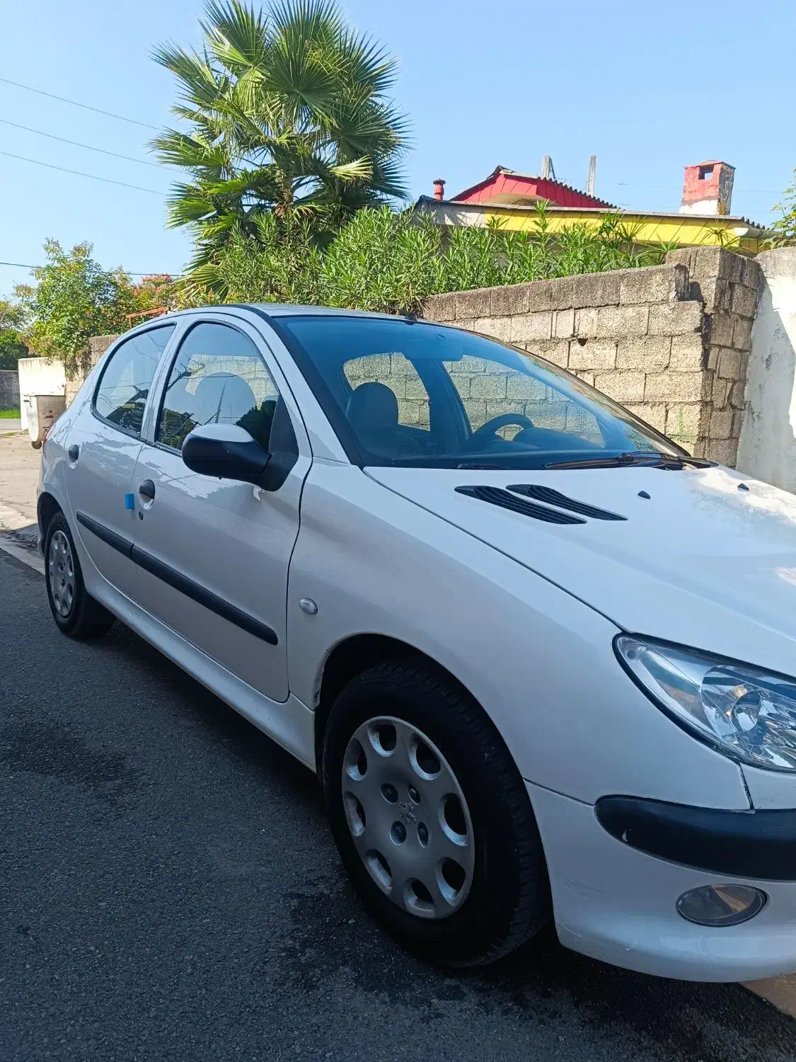 پژو 206 تیپ 5 - 1392