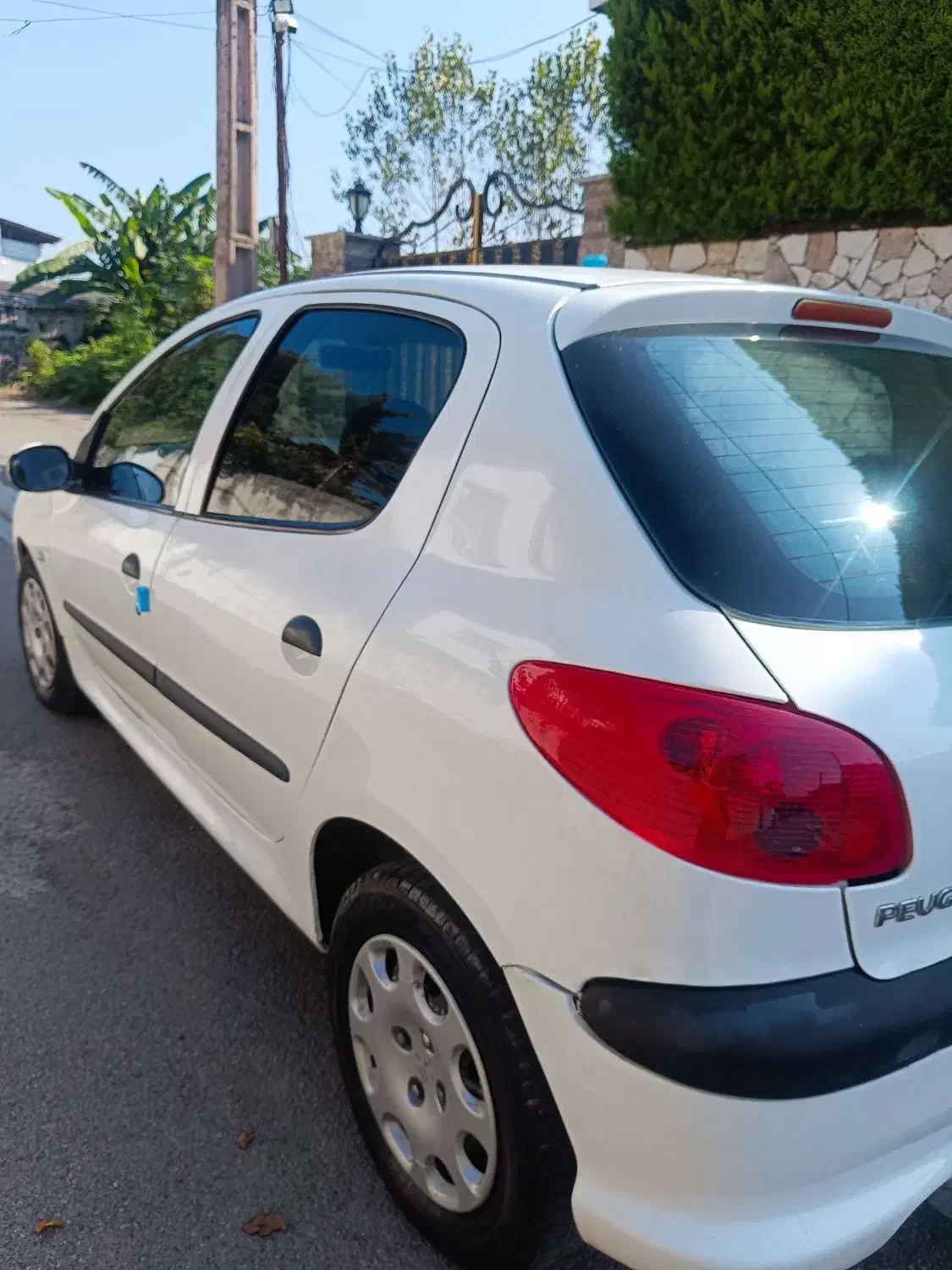 پژو 206 تیپ 5 - 1392