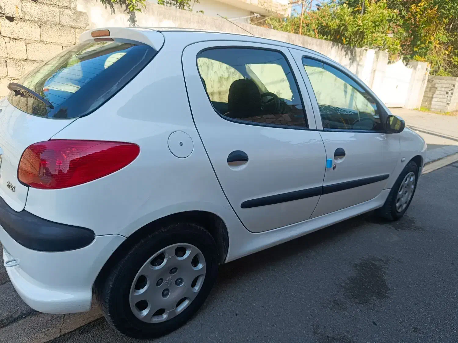 پژو 206 تیپ 5 - 1392