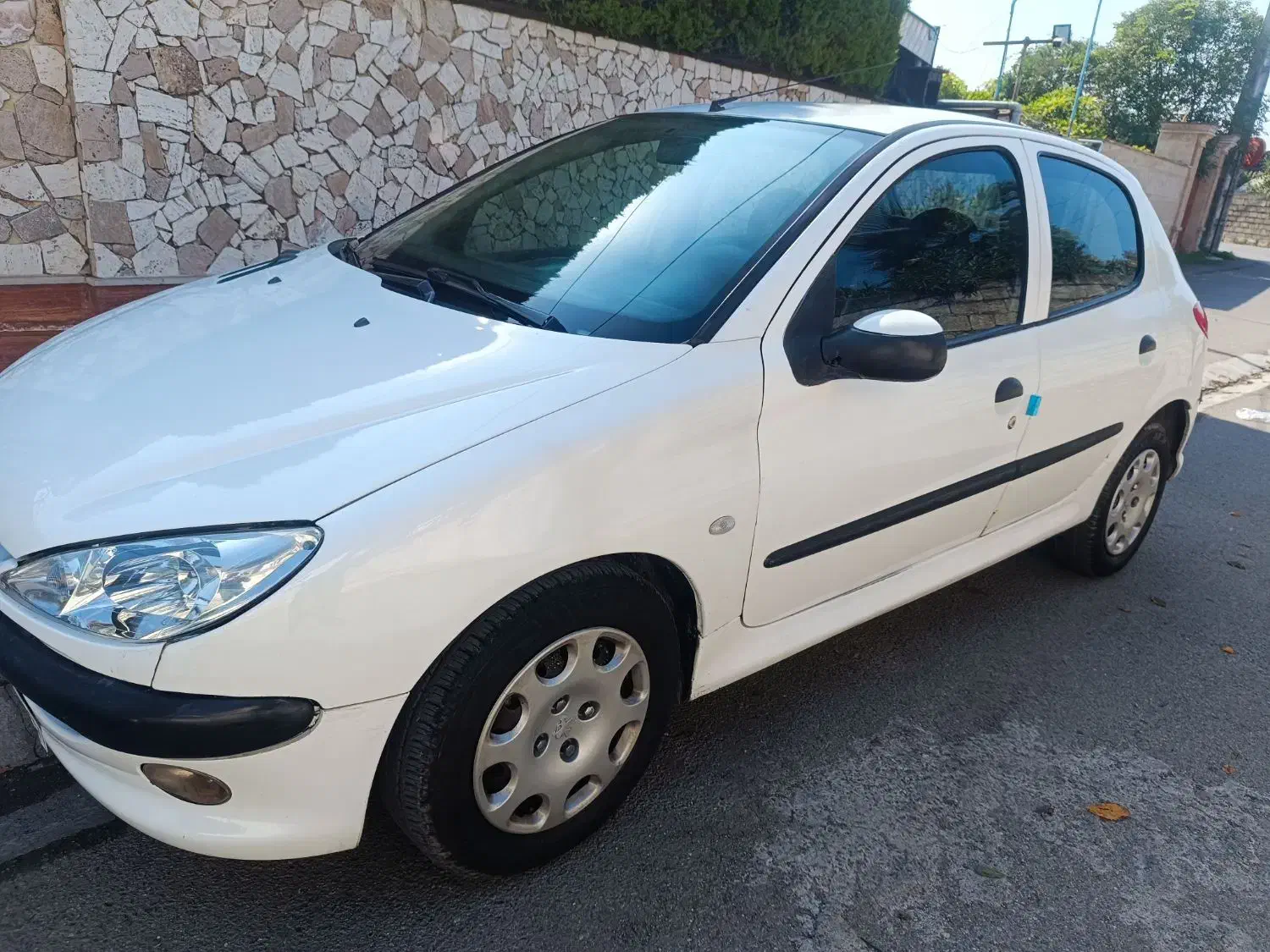 پژو 206 تیپ 5 - 1392