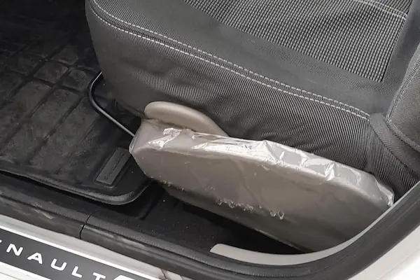 رنو پارس تندر گیربکس JHQ + مولتی مدیا - 1396