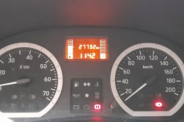 رنو پارس تندر گیربکس JHQ + مولتی مدیا - 1396