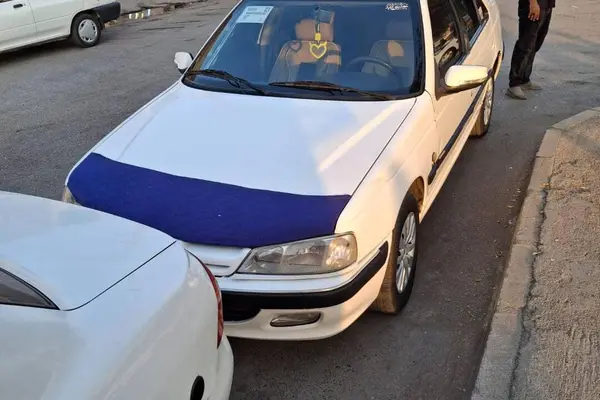 پژو پارس دوگانه سوز - 1385