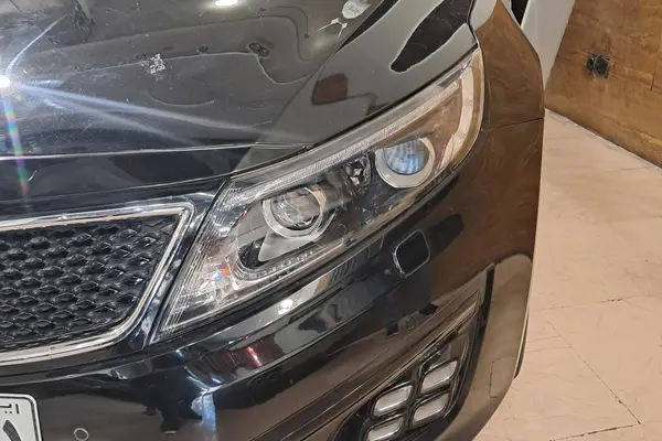 کیا اپتیما فول TF - 2014