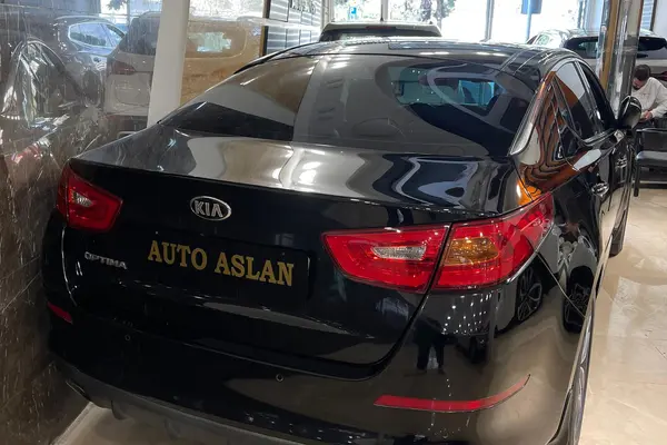 کیا اپتیما فول TF - 2014