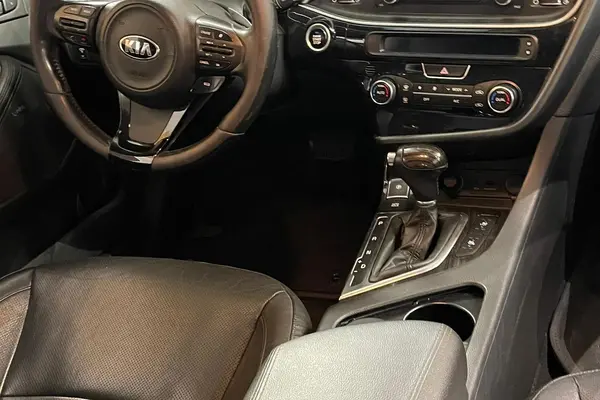 کیا اپتیما فول TF - 2014