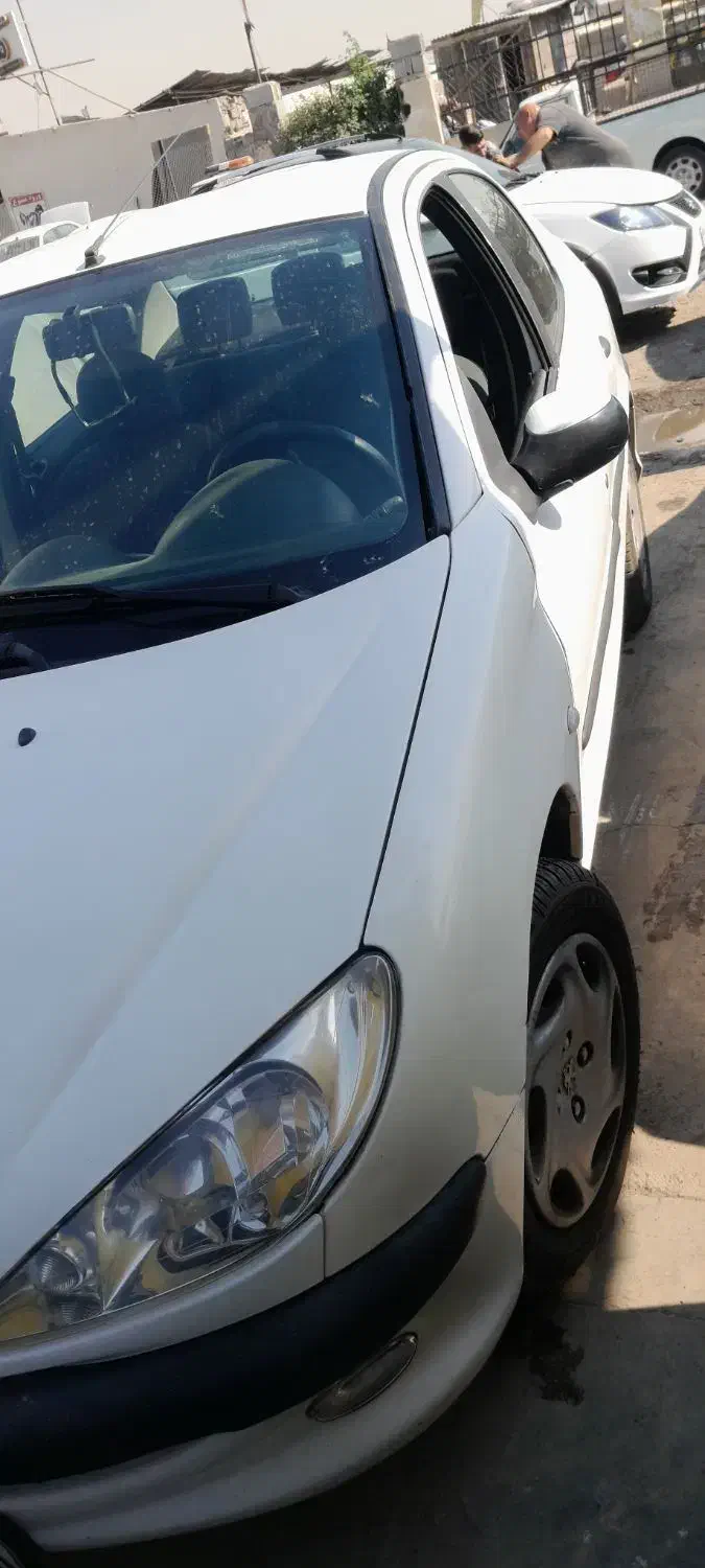 پژو ۲۰۶ صندوق دار v8 - 1389