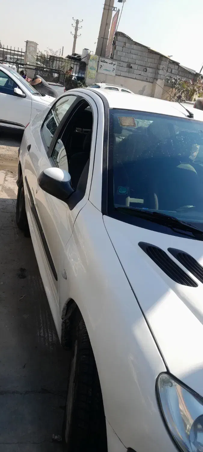 پژو ۲۰۶ صندوق دار v8 - 1389