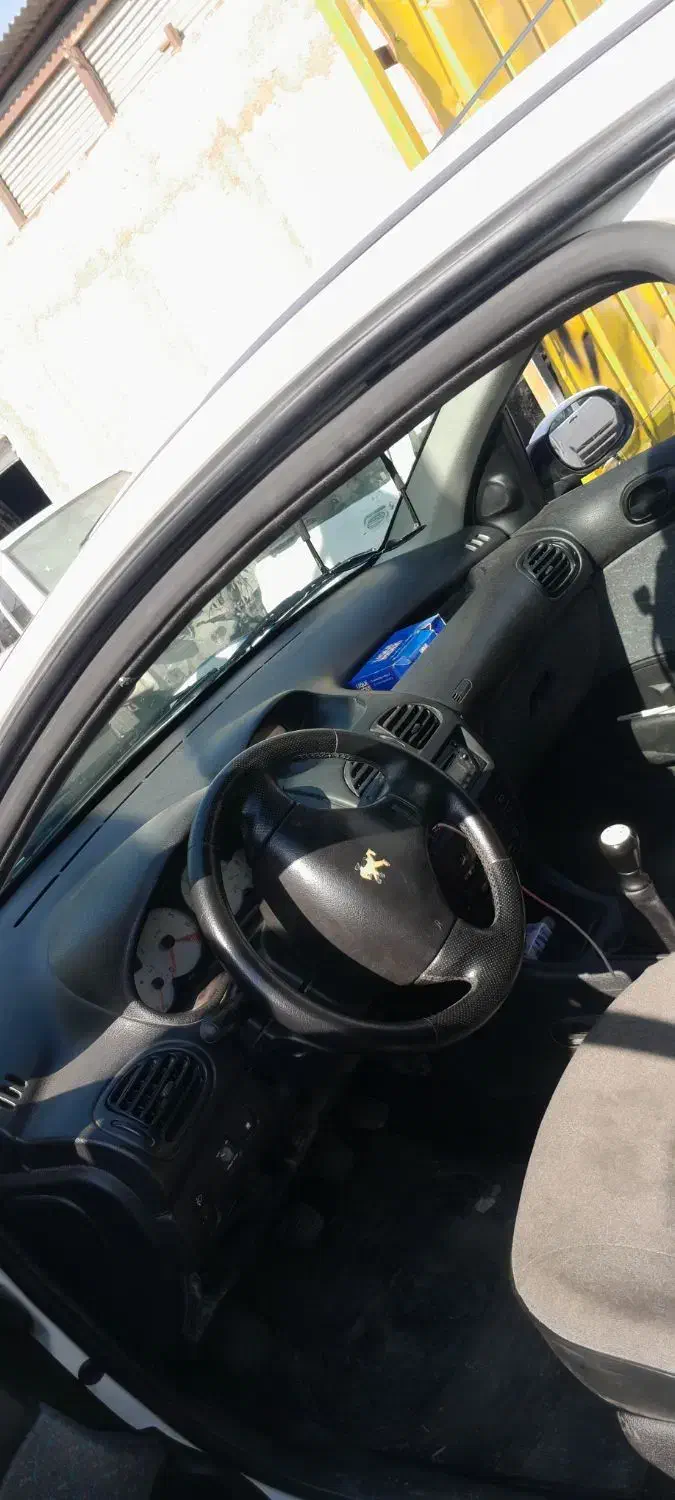 پژو ۲۰۶ صندوق دار v8 - 1389