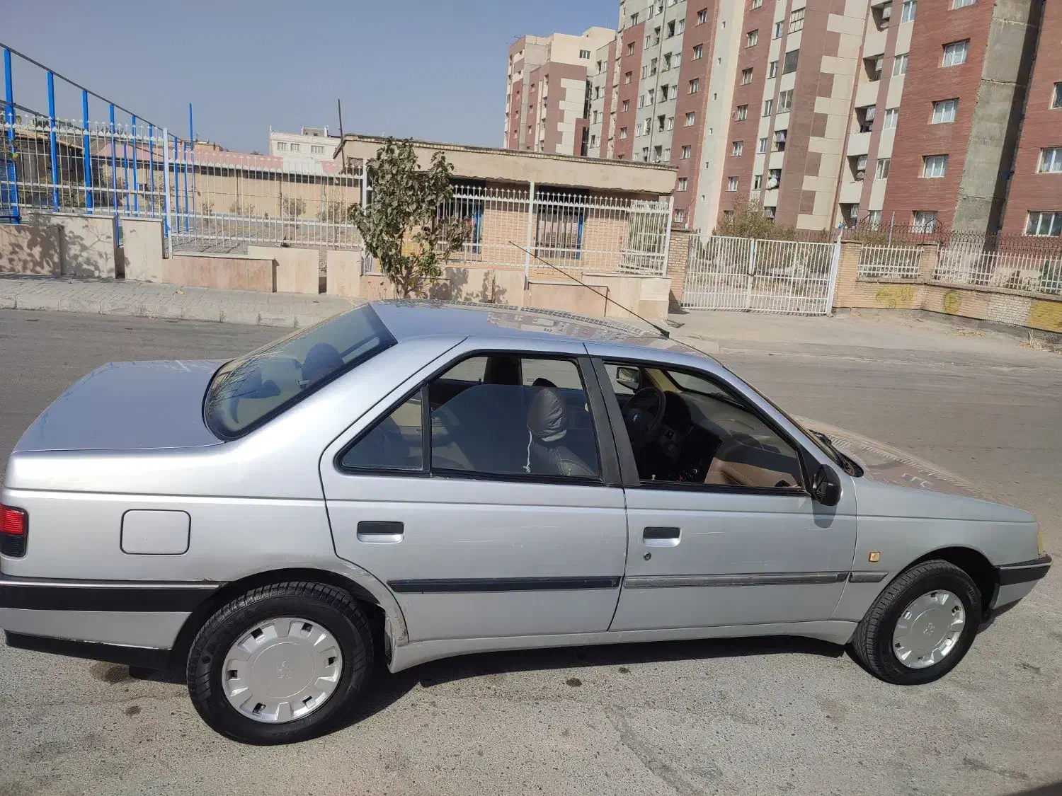 پژو 405 GLX - دوگانه سوز - 1394