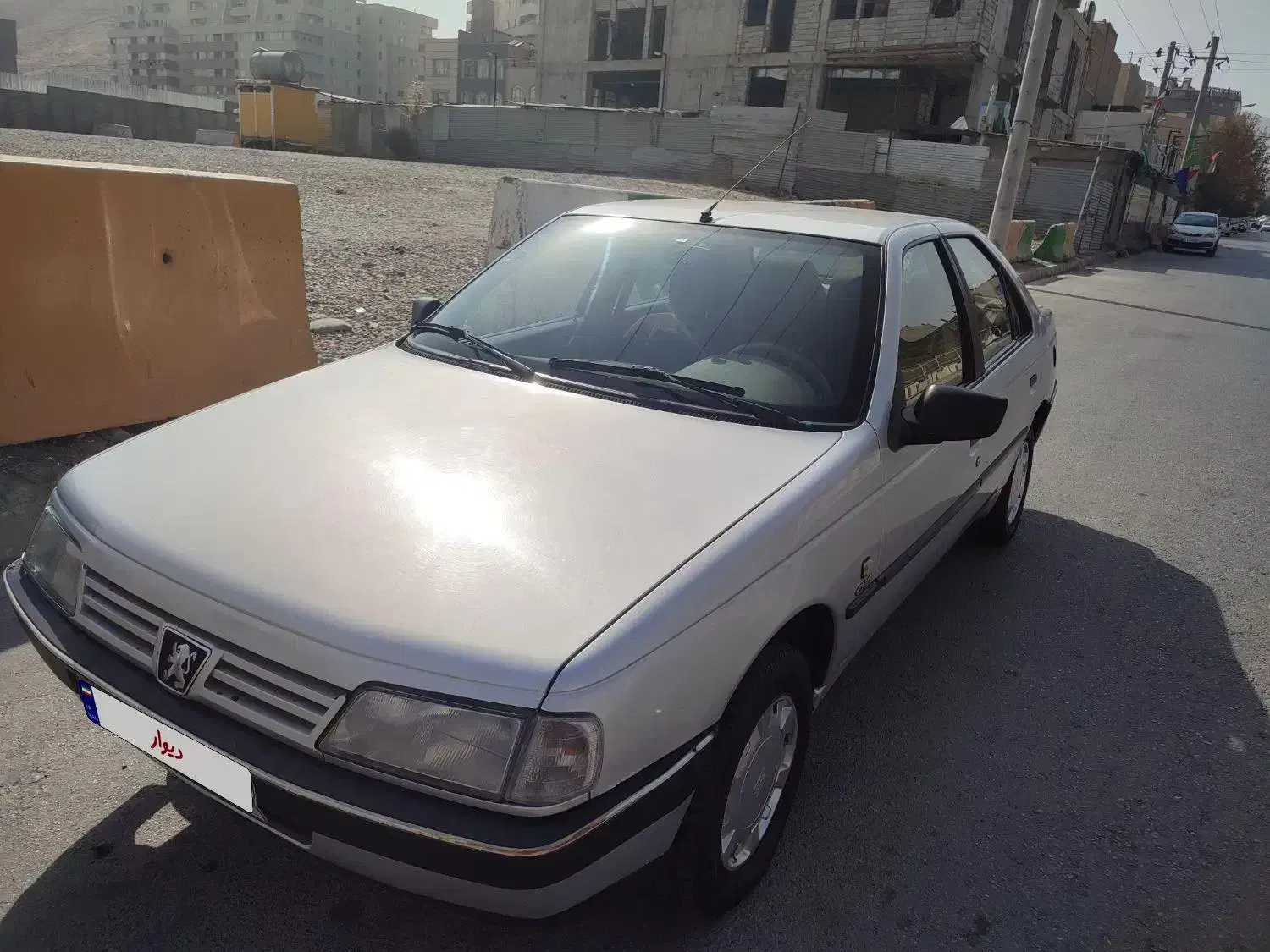 پژو 405 GLX - دوگانه سوز - 1394