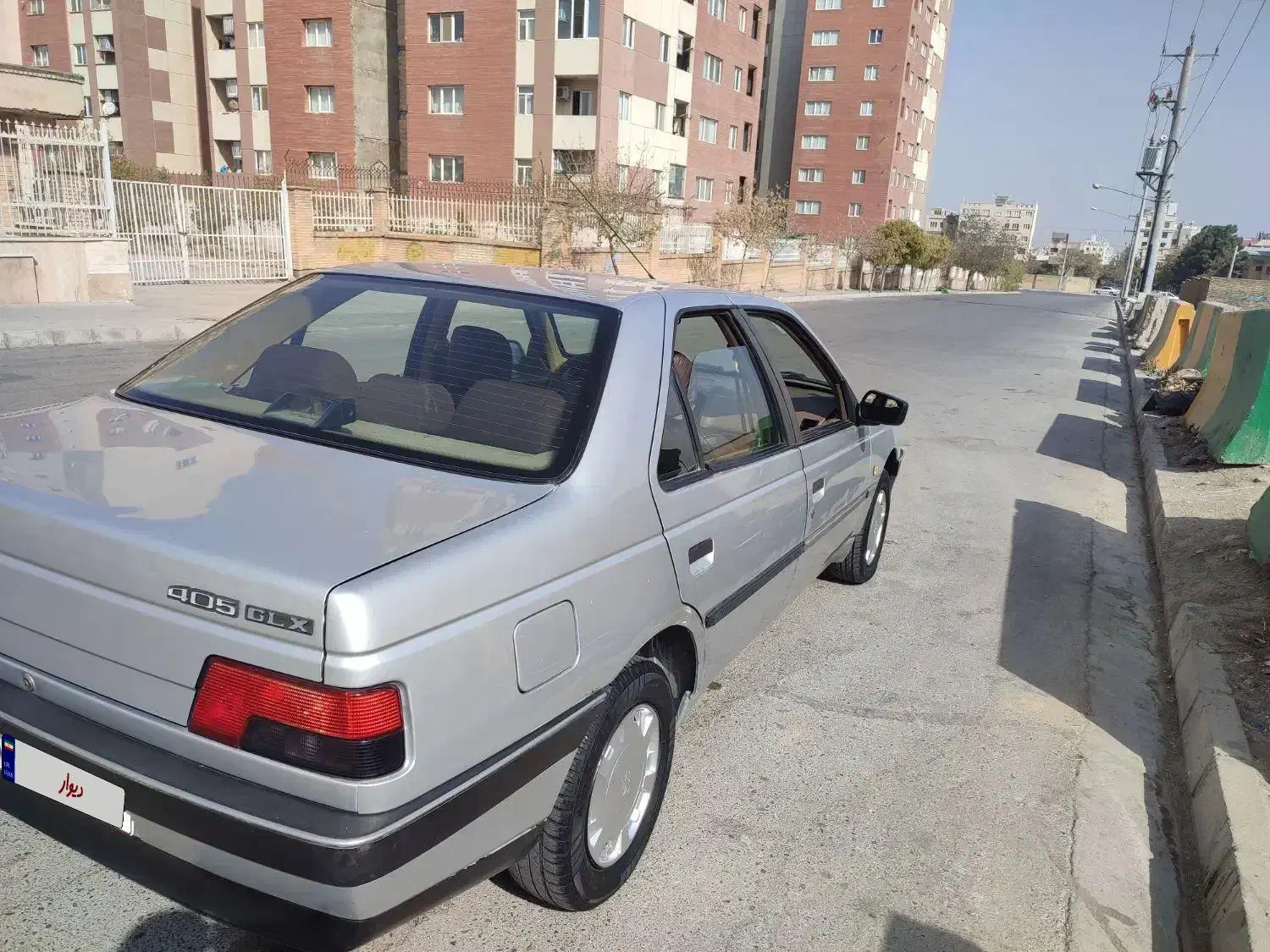 پژو 405 GLX - دوگانه سوز - 1394