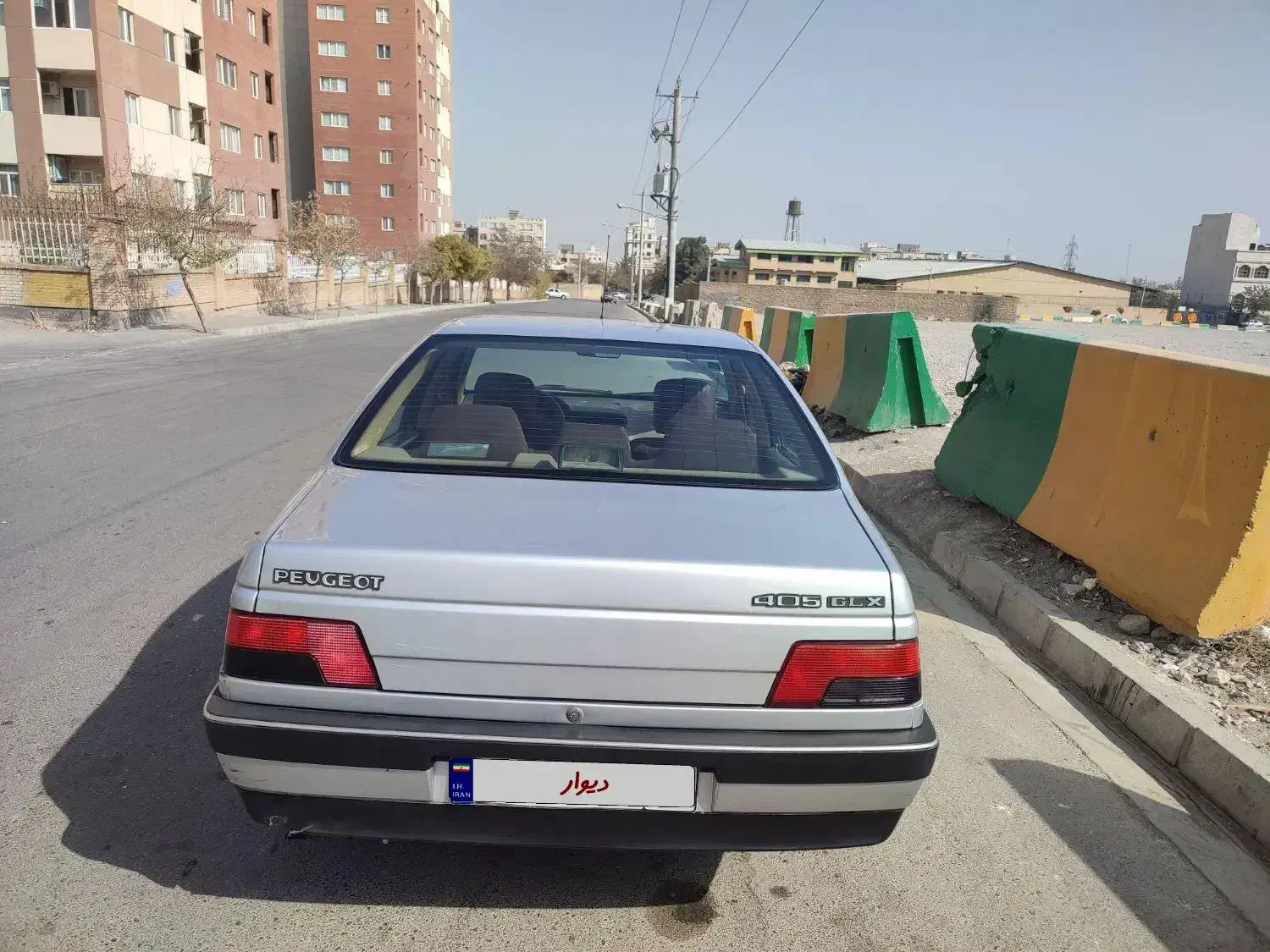 پژو 405 GLX - دوگانه سوز - 1394