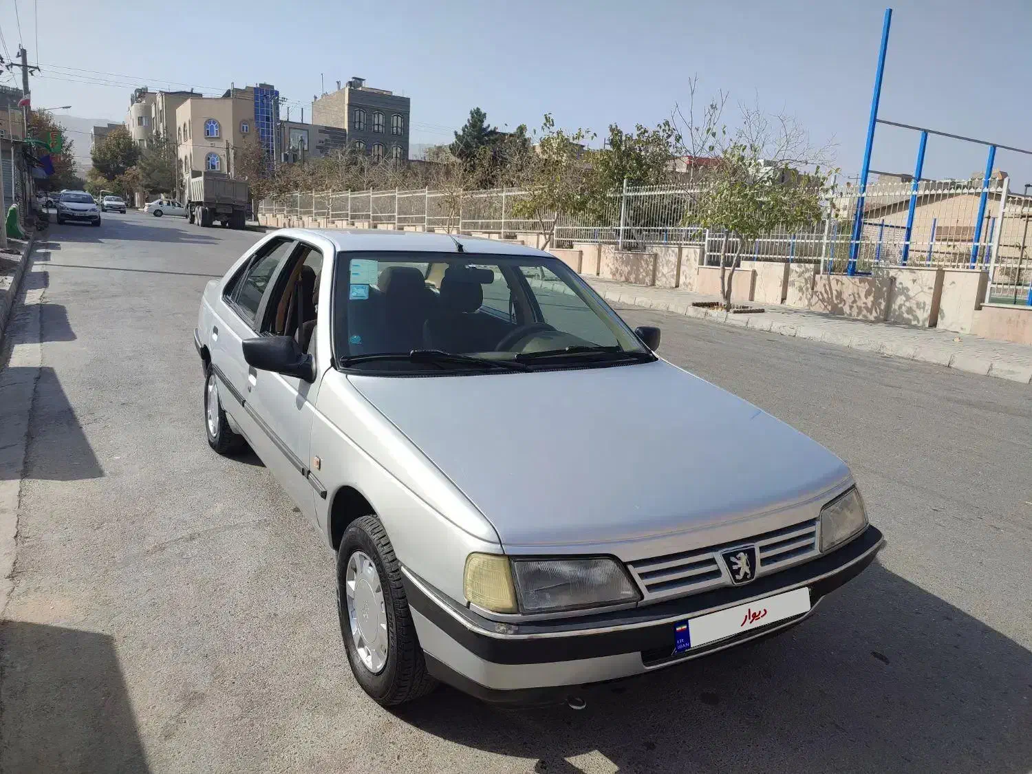 پژو 405 GLX - دوگانه سوز - 1394