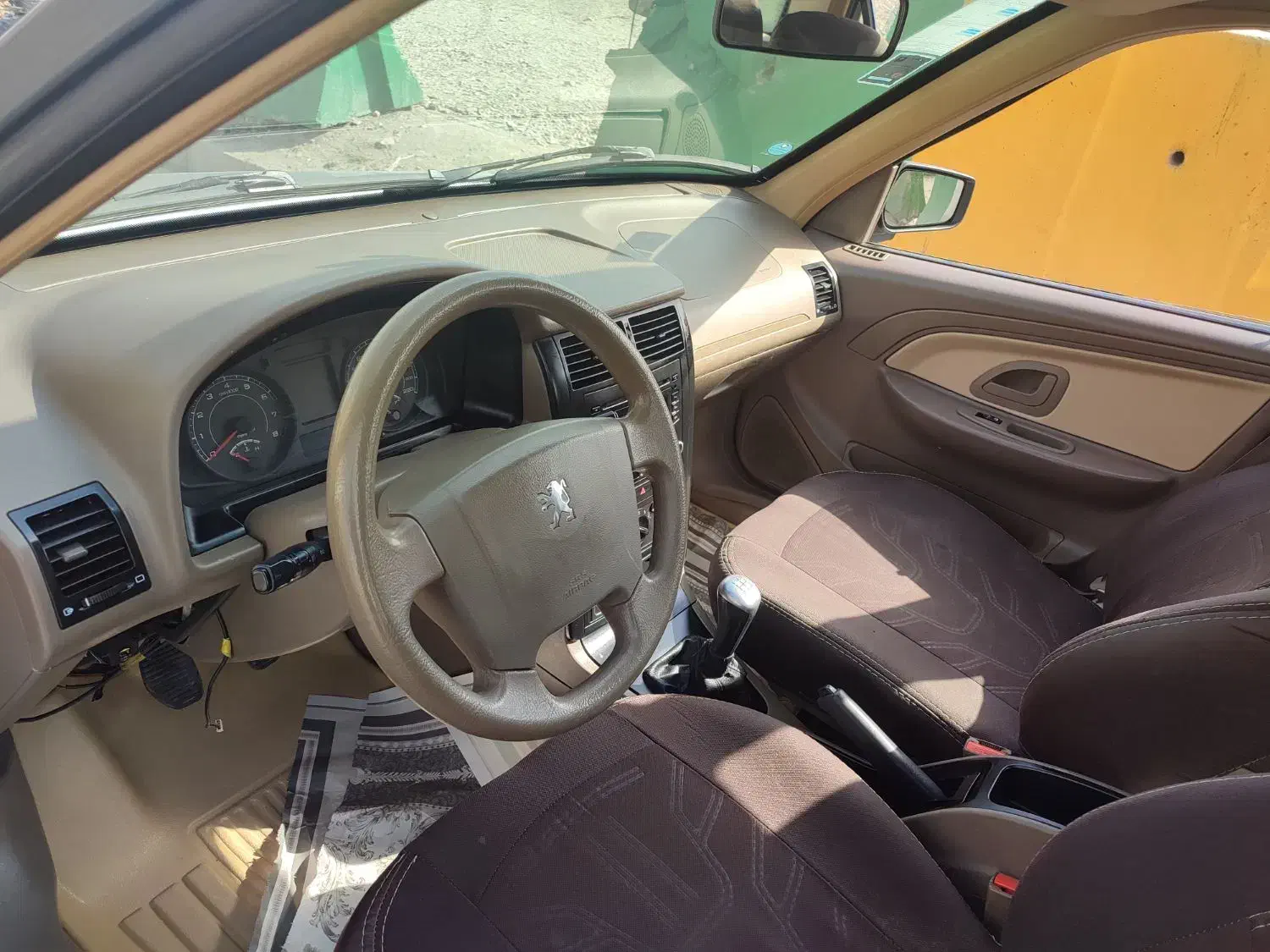 پژو 405 GLX - دوگانه سوز - 1394