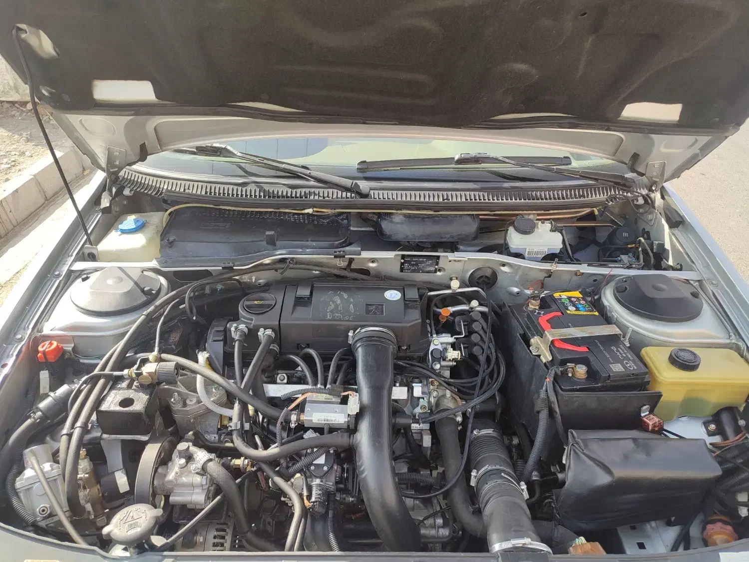 پژو 405 GLX - دوگانه سوز - 1394