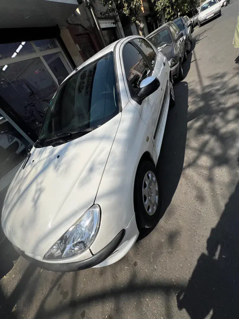 پژو 206 تیپ 2 - 1388