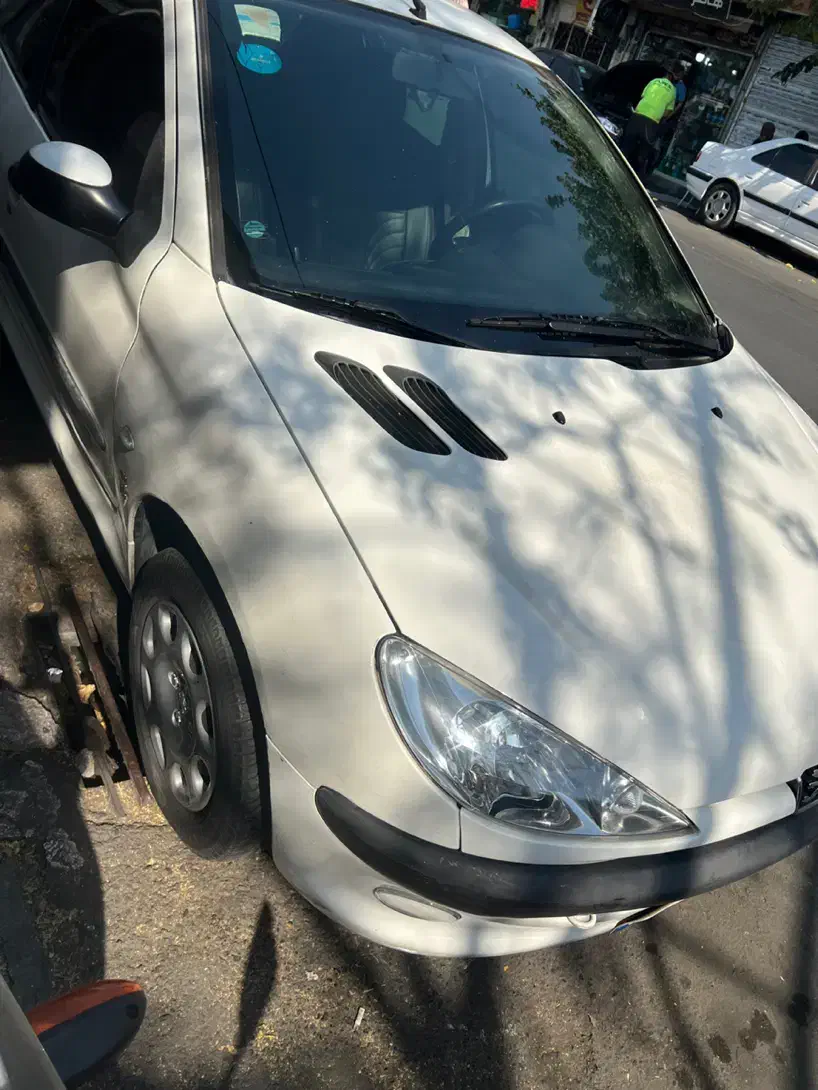 پژو 206 تیپ 2 - 1388