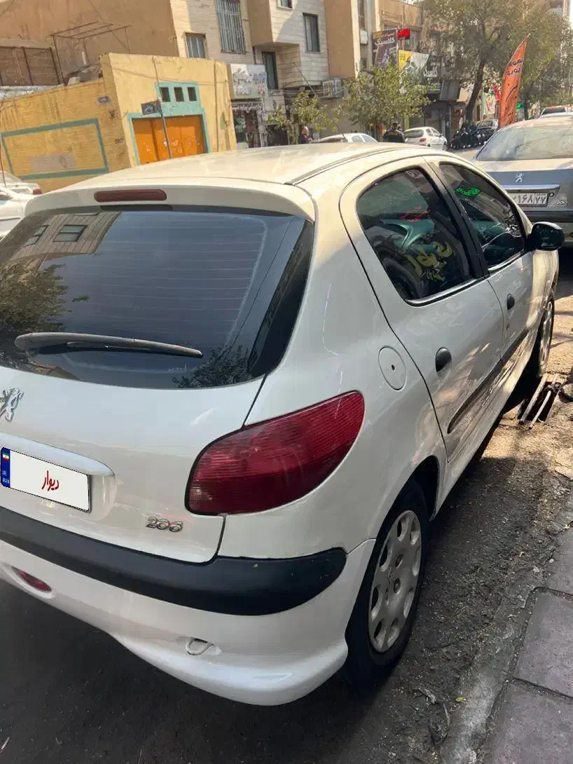 پژو 206 تیپ 2 - 1388