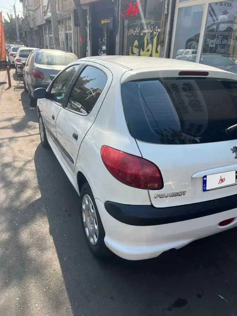 پژو 206 تیپ 2 - 1388