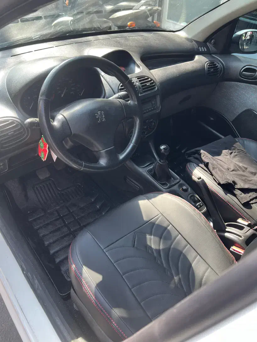 پژو 206 تیپ 2 - 1388