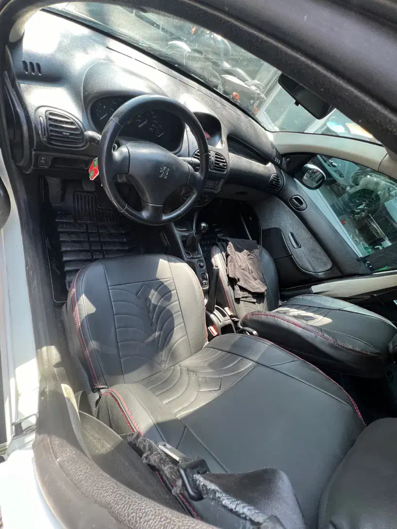 پژو 206 تیپ 2 - 1388