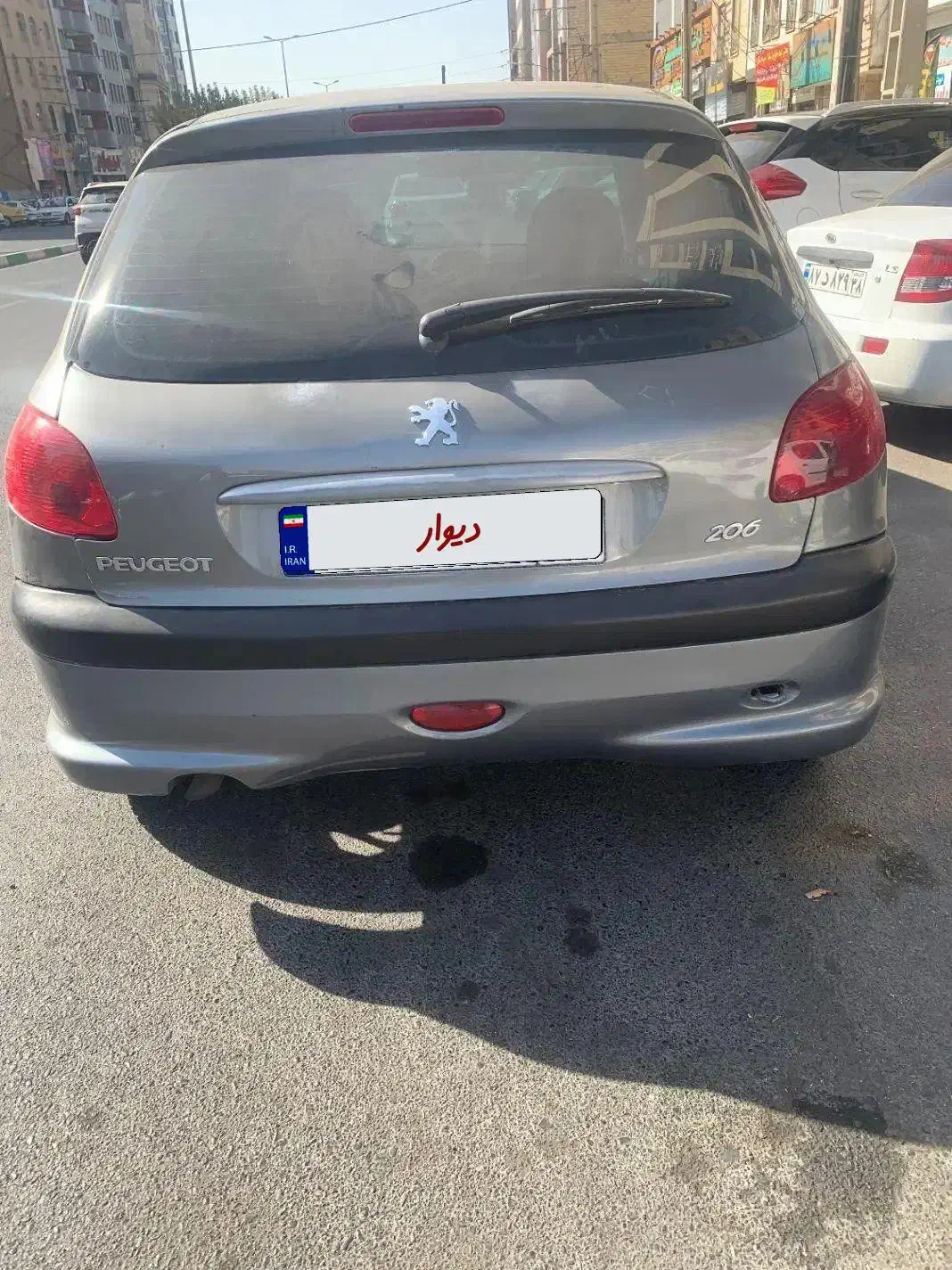 پژو 206 تیپ 2 - 1382