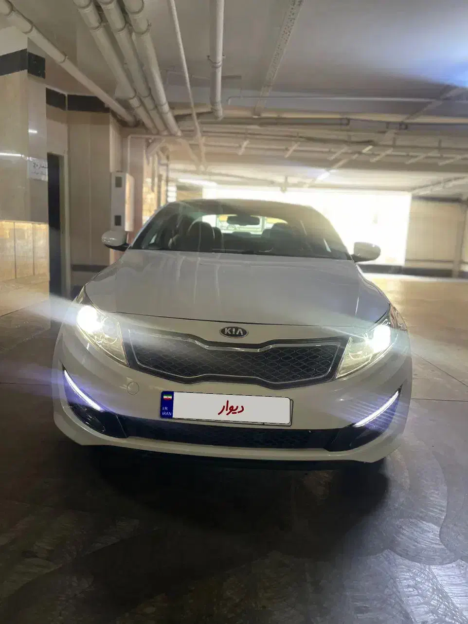 کیا اپتیما نیمه فول TF - فیس جدید - 2013