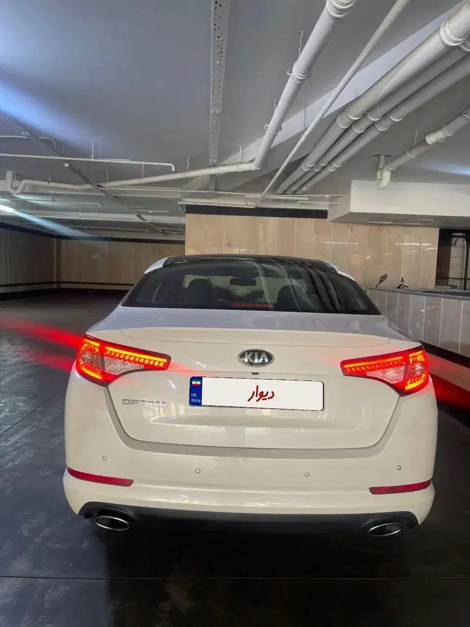 کیا اپتیما نیمه فول TF - فیس جدید - 2013