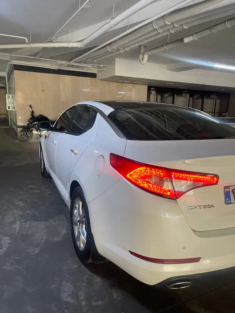 کیا اپتیما نیمه فول TF - فیس جدید - 2013