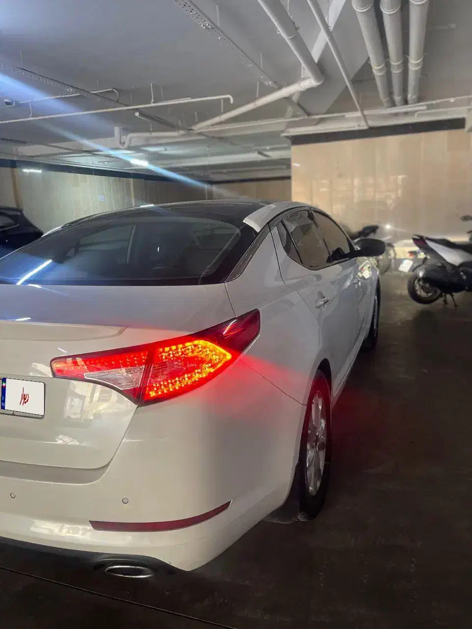 کیا اپتیما نیمه فول TF - فیس جدید - 2013