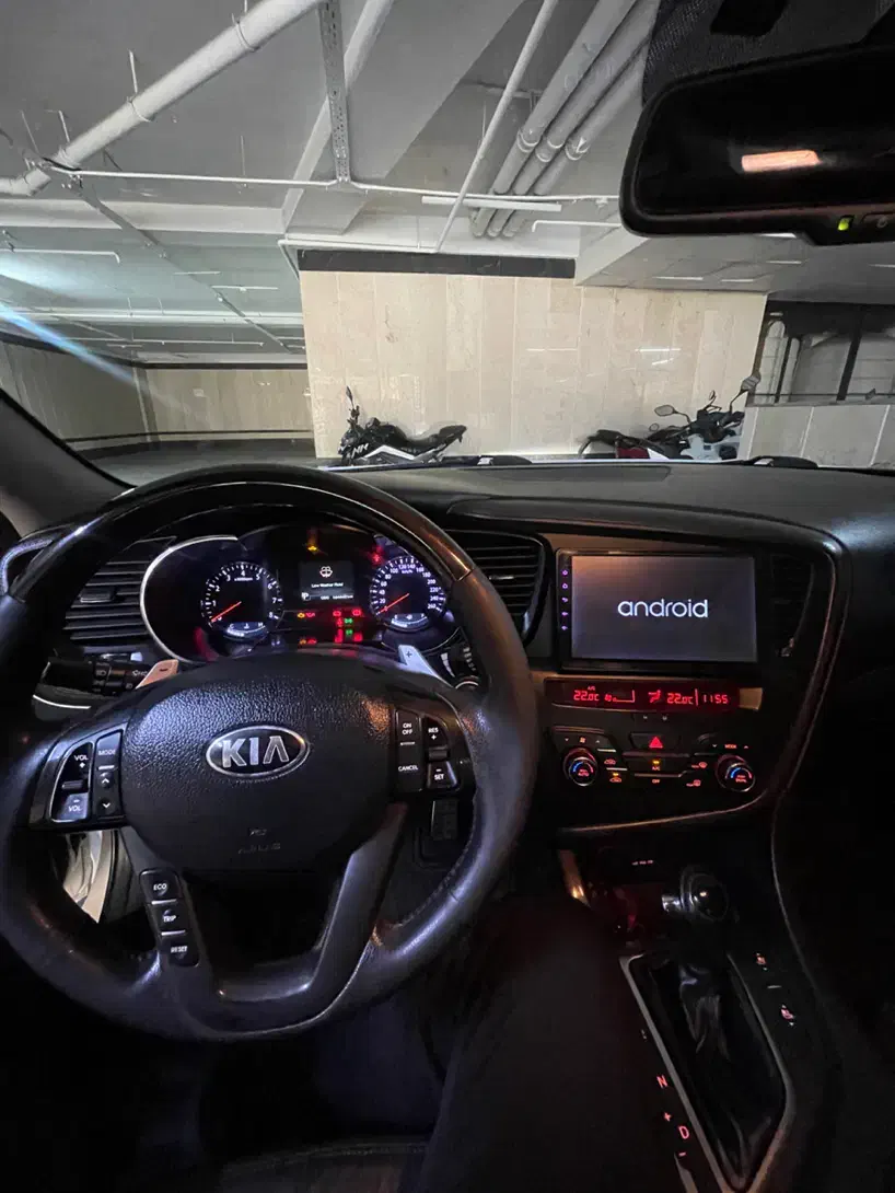 کیا اپتیما نیمه فول TF - فیس جدید - 2013