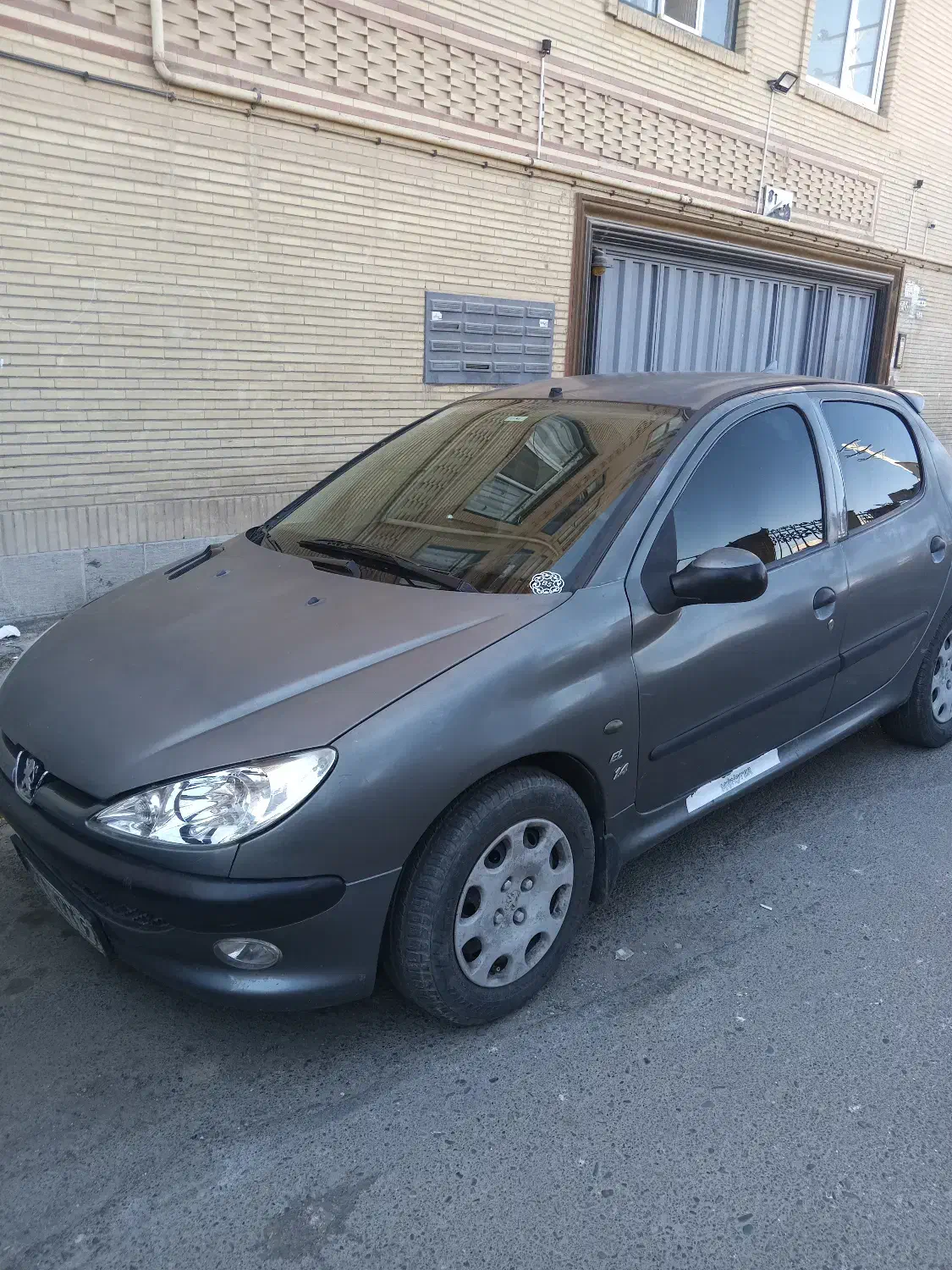 پژو 206 تیپ 2 - 1383