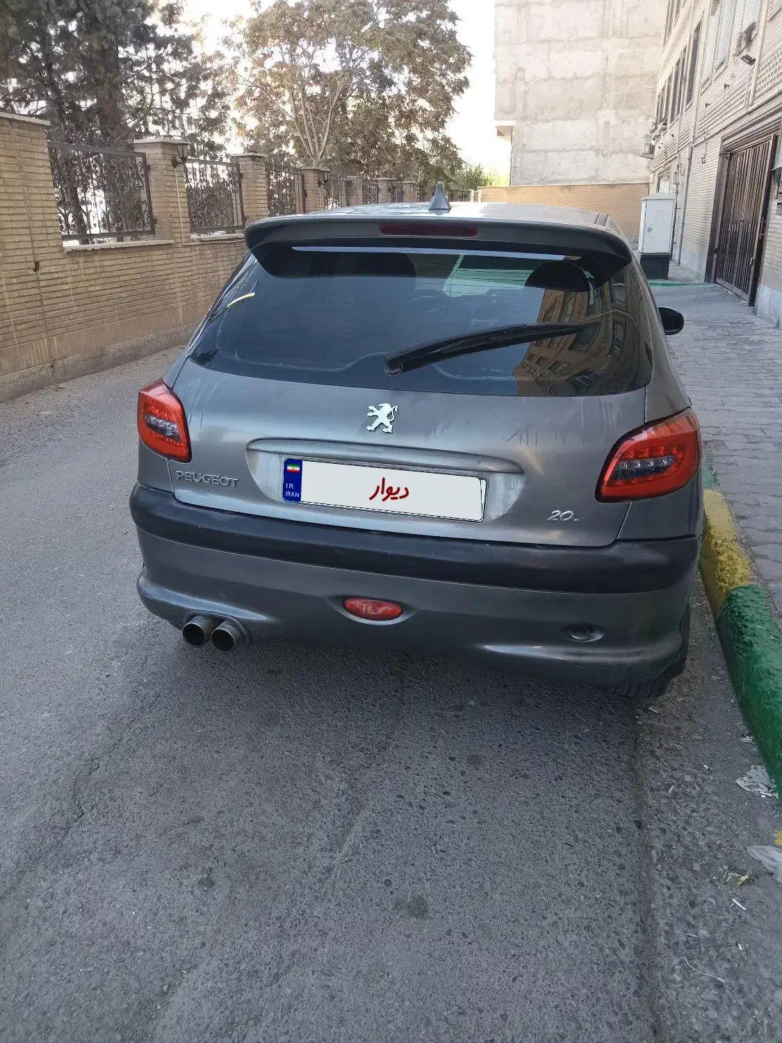 پژو 206 تیپ 2 - 1383