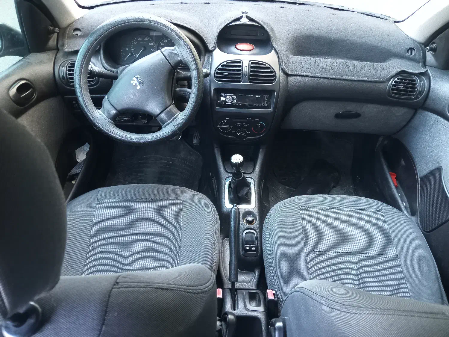 پژو 206 تیپ 2 - 1383