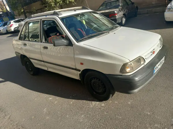 پراید صبا دوگانه‌سوز - 1389