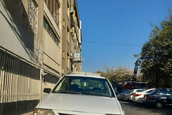 پراید صبا دوگانه‌سوز - 1389