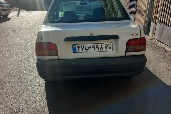 پراید صبا دوگانه‌سوز - 1389