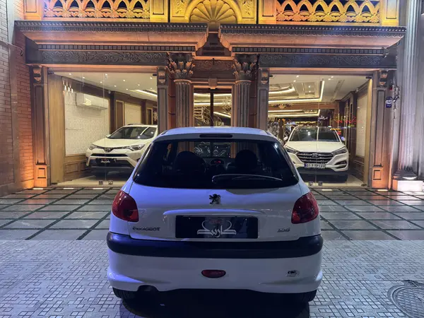 پژو 206 تیپ 2 - 1396